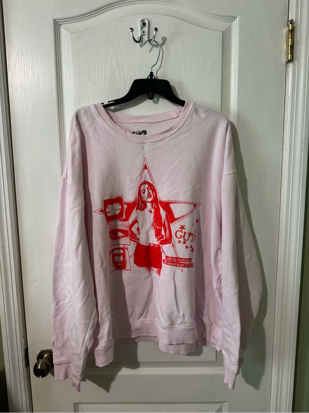 Olivia Rodrigo GUTS Crewneck